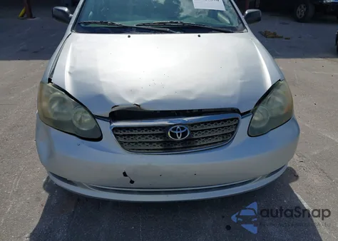 2007 Toyota Corolla Ce from USA, damaged, VIN 2T1BR32E37C754745